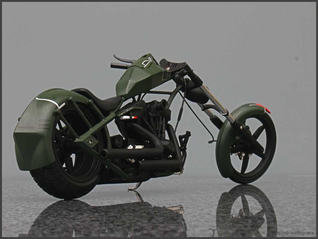 MB TuningCars 1 10 Comanche Bike